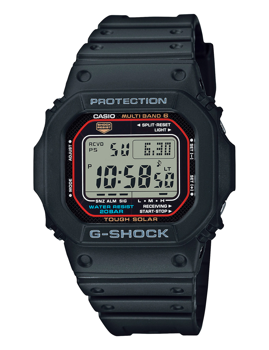 Hos Houmann.dk har vi Casio model GW-M5610U-1ER til markedets bedste priser