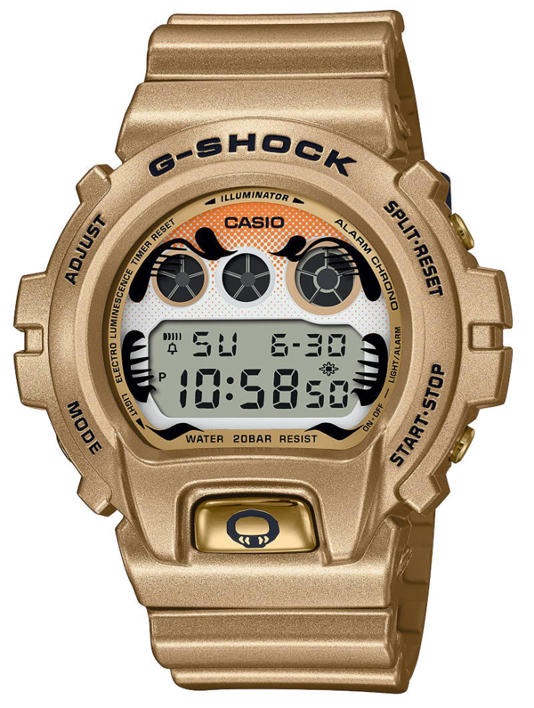 Casio model DW-6900GDA-9ER Køb det her hos Houmann.dk din lokale Urmager