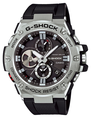 Hos Houmann.dk har vi Casio model GST-B100-1AER til markedets bedste priser
