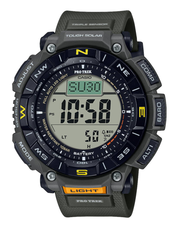 Hos Houmann.dk har vi Casio model PRG-340-3ER til markedets bedste priser