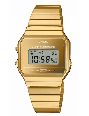 Hos Houmann.dk har vi Casio model A700WEVG-9AEF til markedets bedste priser