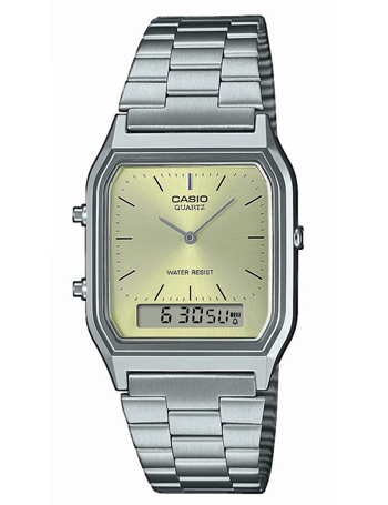 Hos Houmann.dk har vi Casio model AQ-230A-9AMQYES til markedets bedste priser