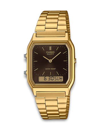 Hos Houmann.dk har vi Casio model AQ-230GA-5AMQYES til markedets bedste priser
