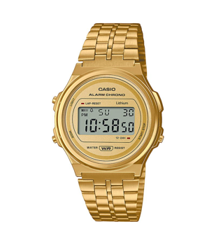 Hos Houmann.dk har vi Casio model A171WEG-9AEF til markedets bedste priser
