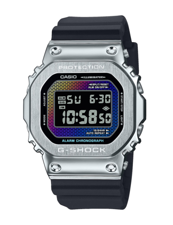Hos Houmann.dk har vi Casio model GM-5600RW-1ER til markedets bedste priser