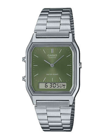 Hos Houmann.dk har vi Casio model AQ-230A-3AMQYES til markedets bedste priser