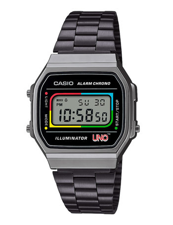 Hos Houmann.dk har vi Casio model A168WEUC-1AER til markedets bedste priser