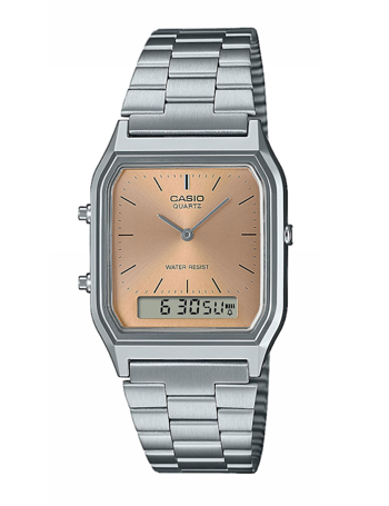 Hos Houmann.dk har vi Casio model AQ-230A-4AMQYES til markedets bedste priser