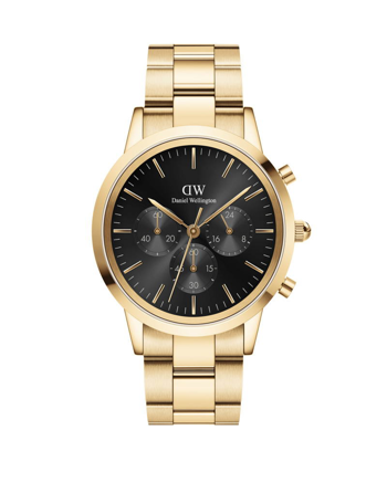 Daniel Wellington Iconic Chronograph herreur på lænke