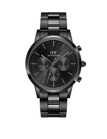 Daniel Wellington Iconic Chronograph herreur på lænke