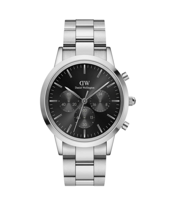 Daniel Wellington Iconic Link ur med stål