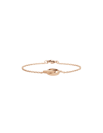 Daniel Wellington Elan armbånd i rustfrit stål (316L) med PVD-belægning, rosaforgyldt