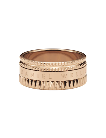 Daniel Wellington Elevation ring i rustfrit stål (316L)