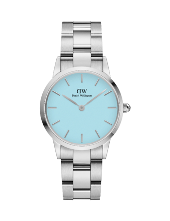 Daniel Wellington Iconic Link Capri dameur med rustfri stållænke