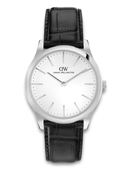 Daniel Wellington Pathfinder herreur med læderrem