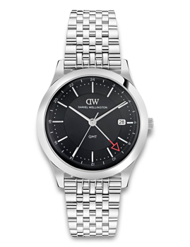 Daniel Wellington Pathfinder herreur med stållænke