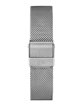 Daniel Wellington lænke Petite Sterling i stållænke, 14 mm