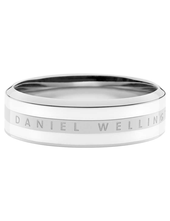 Daniel Wellington Classic ring i rustfrit stål (316L), sølvfarvet
