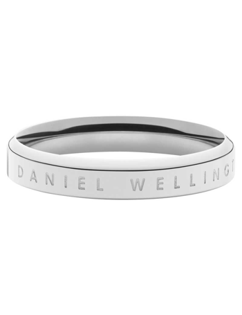 Daniel Wellington Classic ring i rustfrit stål (316L), sølvfarvet