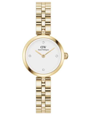Daniel Wellington Elan Lumine Gold herreur med hvid urskive