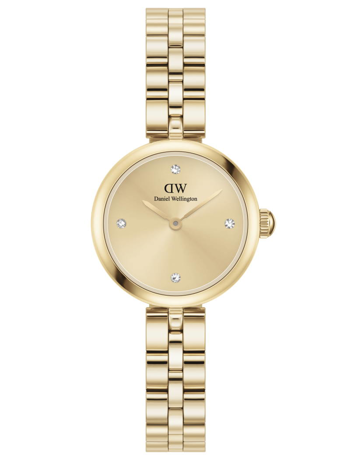 Daniel Wellington Elan Lumine Unitone Gold dameur med guldfarvet urskive