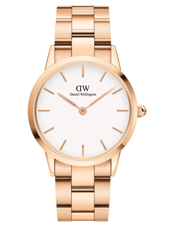 Daniel Wellington Iconic Link dameur med lænke