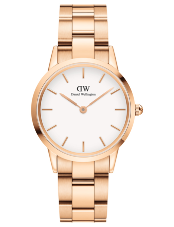 Daniel Wellington Iconic Link dameur med lænke