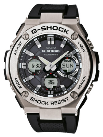 Hos Houmann.dk har vi Casio model GST-W110-1AER til markedets bedste priser