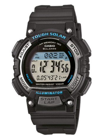 Casio STL-S300H-1AEF herreur i stål