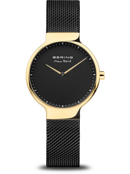 Bering Classic dameur 31mm i sort og guld