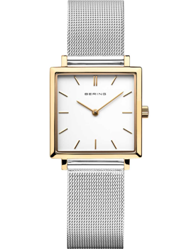 Bering Classic dameur 26mm i guld og sølv