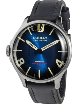 U-Boat 3340 Herre ur Darkmoon Kama 47mm 5ATM armbåndsur