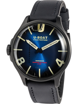 U-Boat 3341 Herre ur Darkmoon Kama 47mm 5ATM armbåndsur