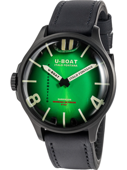 U-Boat 3343 Herre ur Darkmoon Kama 47mm 5ATM armbåndsur