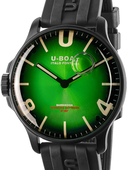 U-Boat 8698/E Darkmoon Green IPB Soleil Herre ur Capsoil 44mm 5ATM armbåndsur