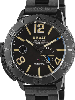U-Boat 9015/MT Sommerso DLC Automatic Herre ur 46mm 30ATM armbåndsur