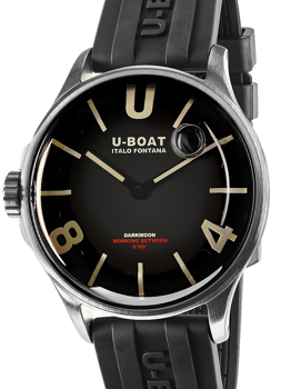 U-Boat 9018/B Darkmoon Herre ur Capsoil 40mm SS 5ATM armbåndsur