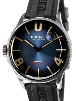 U-Boat 9021/C Darkmoon Herre ur Capsoil 41 5mm SS 5ATM armbåndsur