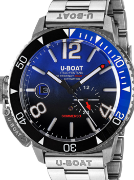U-Boat 9519/MT Sommerso Automatic Herre ur 46mm 30ATM armbåndsur