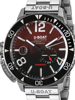 U-Boat 9521/MT Sommerso Automatic Herre ur 46mm 30ATM armbåndsur