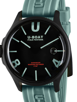 U-Boat 9526/B Darkmoon Aqua IPB Herre ur Capsoil 44mm 5ATM armbåndsur
