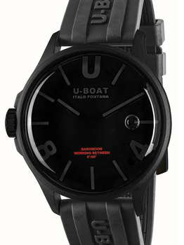 U-Boat 9544 Darkmoon Black PVD Herre ur Capsoil 44mm 5ATM armbåndsur