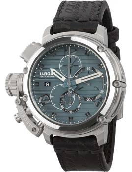 U-Boat 9589 Herre ur Chimera 46mm Chrono SS Blue Automatic 10ATM armbåndsur