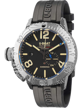 U-Boat 9999 Herre ur Sommerso Damascus Automatic 46mm 30ATM armbåndsur