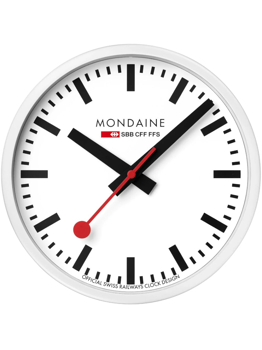Mondaine ur – A990.CLOCK.10SBB