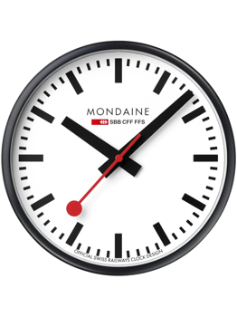 Mondaine ur – A990.CLOCK.12SBB