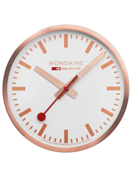 Mondaine ur – A990.CLOCK.18SBK