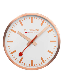 Model A995.CLOCK.17SBK, autoriseret forhandler Houmann - DK