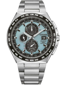 Citizen AT8238-84M herreur – Eco-Drive kronograf i Super-Titanium, 44 mm