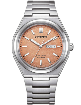Citizen AW0130-85Z herreur – Eco-Drive i Super-Titanium, 40 mm